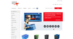 Desktop Screenshot of kangabox.com